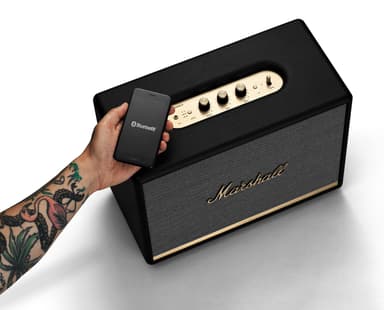 Marshall Woburn II høyttaler (sort)