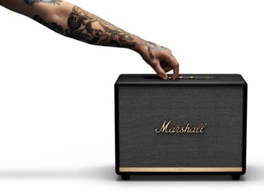 Marshall Woburn II høyttaler (sort)