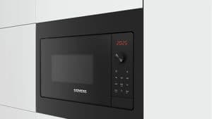 Siemens Mikrobølgeovn BF523LMB3 (sort)
