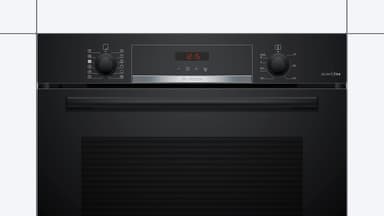 Bosch Ovn HRA474BB0S (sort)