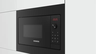 Siemens Mikrobølgeovn BF523LMB3 (sort)
