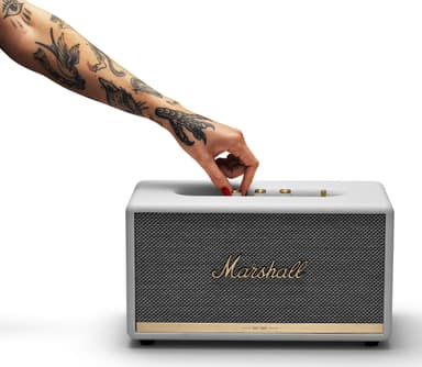 Marshall Stanmore BT II høyttaler (hvit)