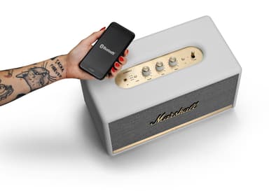 Marshall Stanmore BT II høyttaler (hvit)
