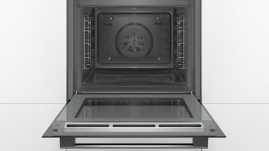 Bosch Ovn HRA474BB0S (sort)