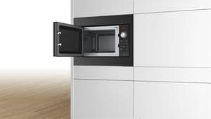 Bosch Mikrobølgeovn BFL523MB3 (sort)