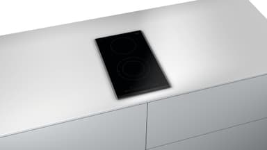 Bosch Modulær koketopp PKF375FP2E (sort)