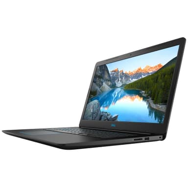 Dell Inspiron G3 17,3" bærbar gaming-PC (sort) Dell Inspiron G3 17,3" bærbar gaming-PC (sort)
