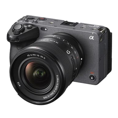 Sony FE PZ 16-35mm f/4 G