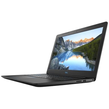 Dell Inspiron G3 15,6" bærbar gaming-PC (sort) Dell Inspiron G3 15,6" bærbar gaming-PC (sort)