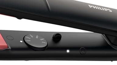 Philips Hair Straitghtener BHS376/00 Keramisk varmesystem, Antall temperaturinnstillinger 6, Temperatur (maks) 230 °C, Sort