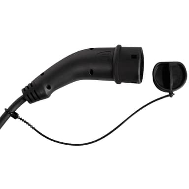 Ladekabel Elbil Type 2 3-fase 32A 22kW 7,5m