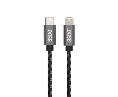 Lynrask synkronisering og ladekabel USB-C â„¢ -> Apple Lightning