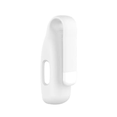 Silikonbeskyttelse til Fitbit Inspire 2 - Hvit
