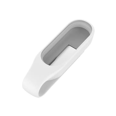 Silikonklämma till Mi Band 6 - Vit