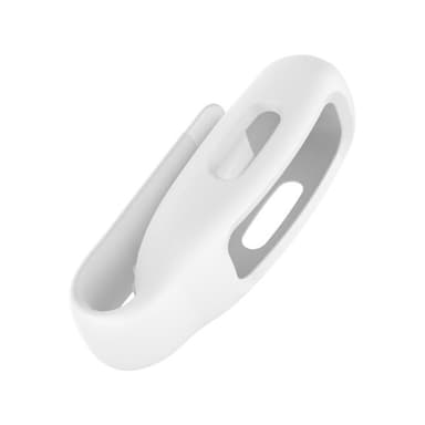 Silikonbeskyttelse til Fitbit Inspire 2 - Hvit