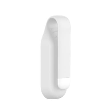 Silikonklämma till Mi Band 6 - Vit