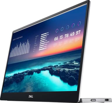 Dell C1422H 14" bærbar skjerm
