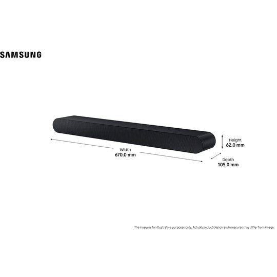 Samsung S66B lydplanke