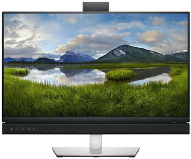 Dell C2422HE 23,8" skjerm med webkamera