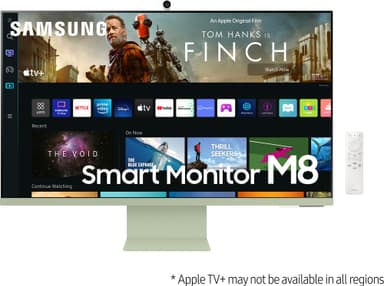 Samsung Smart Monitor M8 32" PC monitor (grønn)