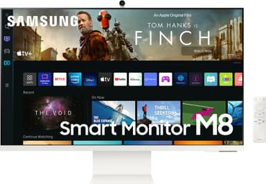 Samsung Smart Monitor M8 32" PC monitor (hvit)