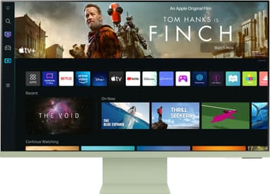 Samsung Smart Monitor M8 32" PC monitor (grønn)