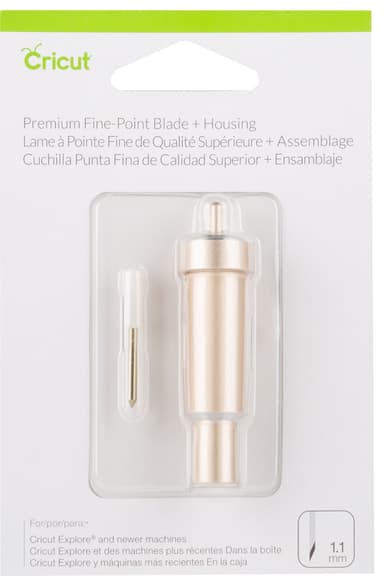 Cricut Premium Fine Point Blade med deksel