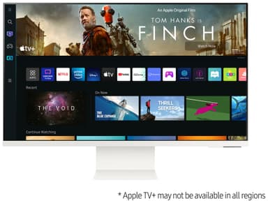 Samsung Smart Monitor M8 32" PC monitor (hvit)