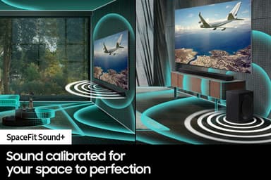 Samsung Q995B lydplanke med subwoofer
