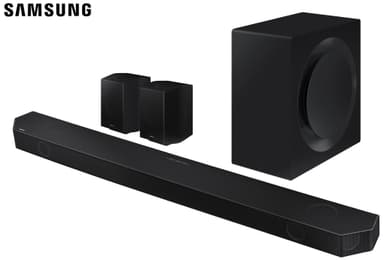 Samsung Q995B lydplanke med subwoofer