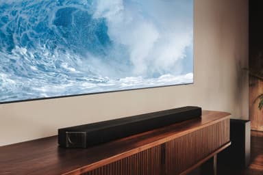 Samsung Q810B lydplanke med subwoofer