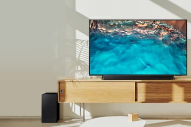 Samsung B460 lydplanke med subwoofer