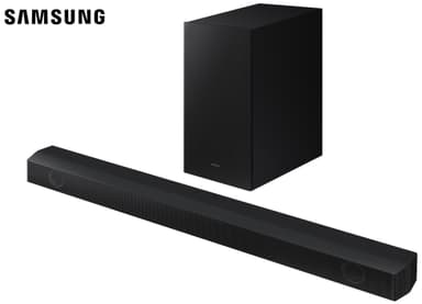 Samsung B560 lydplanke med subwoofer