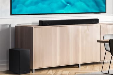 Samsung B560 lydplanke med subwoofer