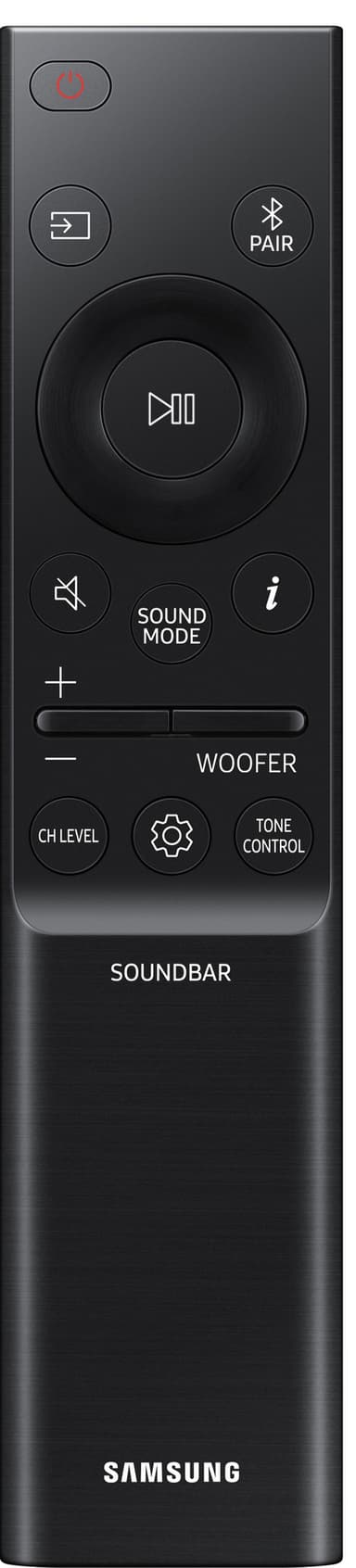 Samsung B560 lydplanke med subwoofer