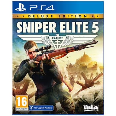 Sniper Elite 5 - Deluxe Edition (PS4)