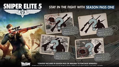 Sniper Elite 5 - Deluxe Edition (PS4)
