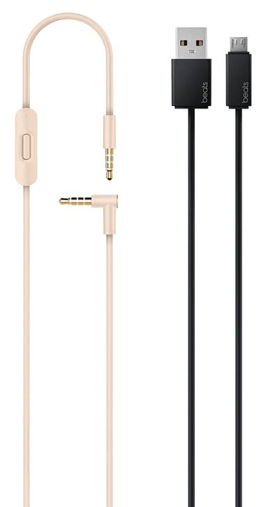 Beats Solo3 Wireless on-ear hodetelefoner (satin gold)