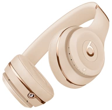 Beats Solo3 Wireless on-ear hodetelefoner (satin gold)