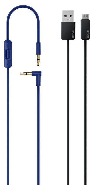 Beats Solo3 Wireless on-ear hodetelefoner (pop indigo)
