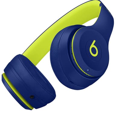 Beats Solo3 Wireless on-ear hodetelefoner (pop indigo)