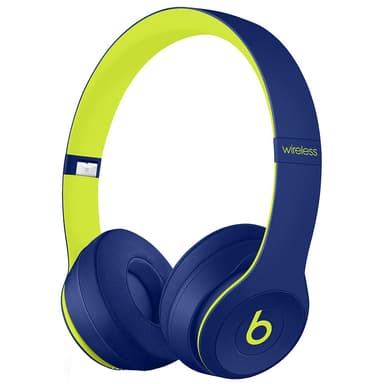 Beats Solo3 Wireless on-ear hodetelefoner (pop indigo)