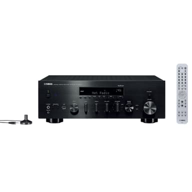 Yamaha 2.1 stereo receiver R-N803D (sort)