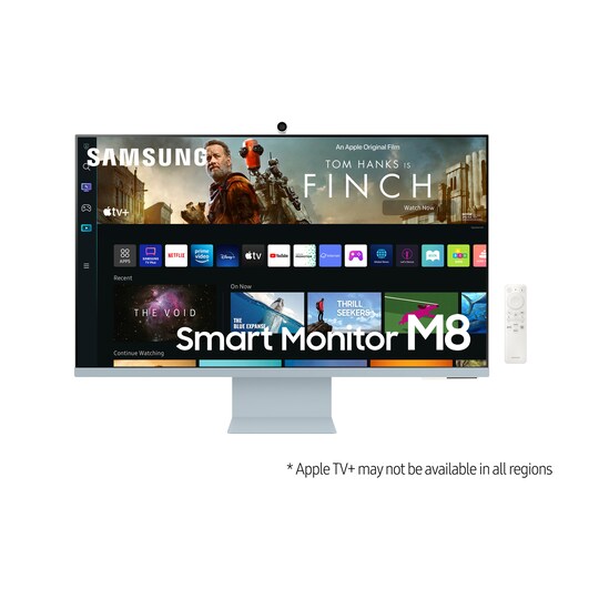 Samsung Smart Monitor M8 32" PC monitor (blå)