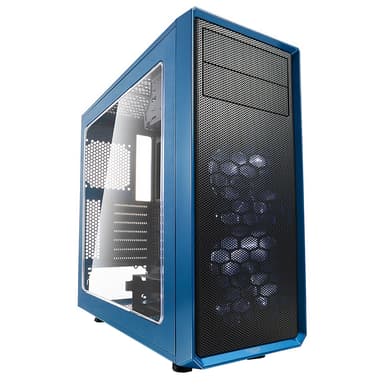Fractal Design Focus G ATX PC-kabinett (blå, vindu)