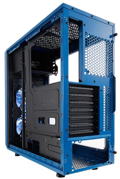 Fractal Design Focus G ATX PC-kabinett (blå, vindu)