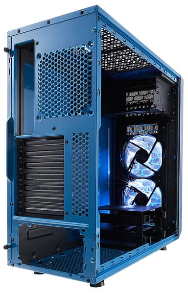 Fractal Design Focus G ATX PC-kabinett (blå, vindu)