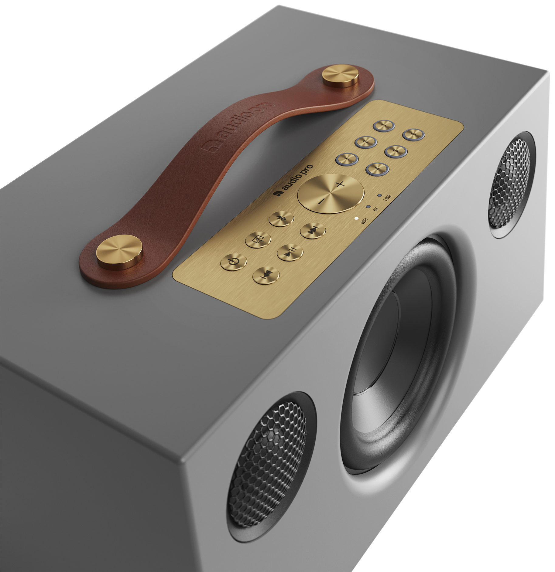 Audio Pro C5 MKII høyttaler 15275 (grå)