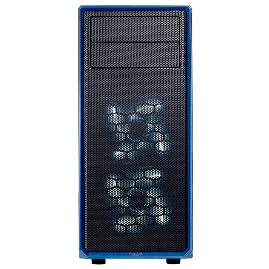Fractal Design Focus G ATX PC-kabinett (blå, vindu)