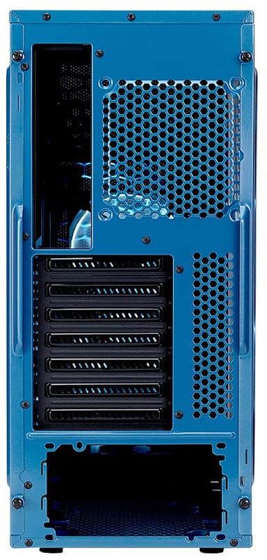 Fractal Design Focus G ATX PC-kabinett (blå, vindu)